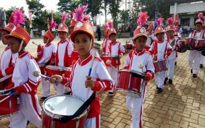 Marching Band SDN Gladak Anyar 2 Pamekasan